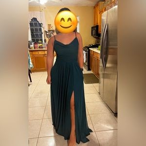 Beautiful wedding guess/bridesmaid dress with added detailing